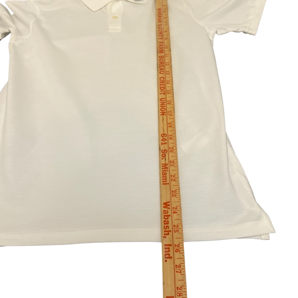 The Childrens Place Kids Boys XL 14 White Uniform Short Sleeve Polo Shirt NWT - Picture 5 of 7